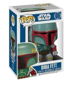 Figura Funko Pop! Star Wars Boba Fett Modelo 08 | 02386 2