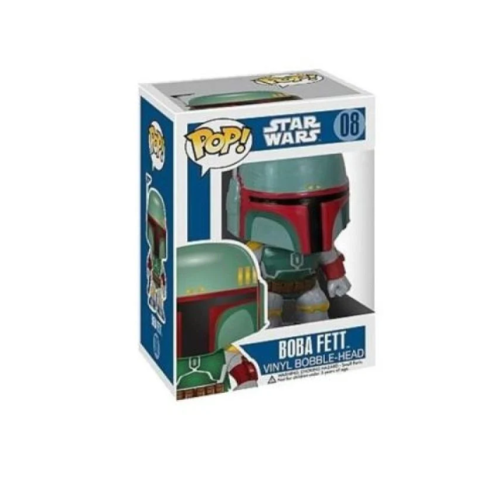 Figura Funko Pop! Star Wars Boba Fett Modelo 08...