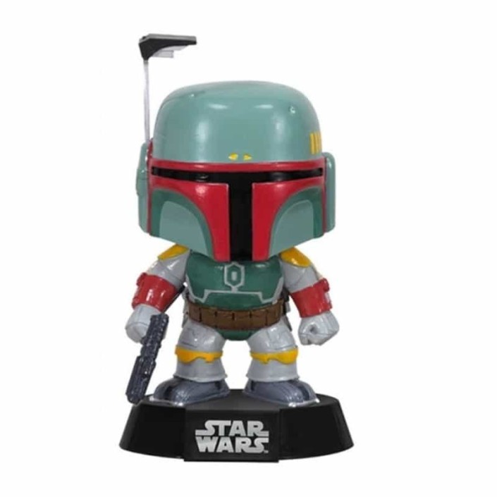 Figura Funko Pop! Star Wars Boba Fett Modelo 08...