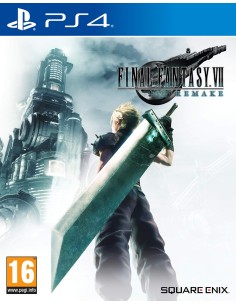 Juego Final Fantasy VII Remake para Playstation 4 | PS4