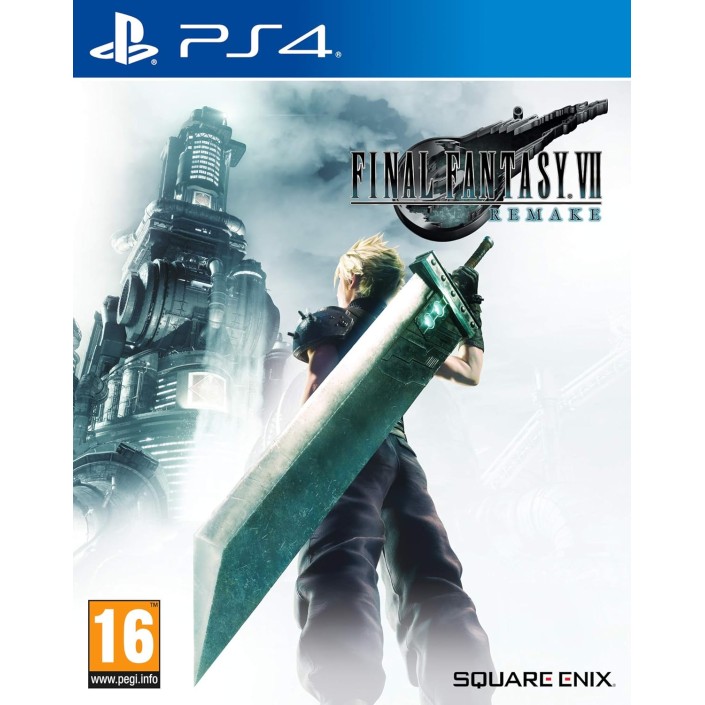 Juego Final Fantasy VII Remake para Playstation...
