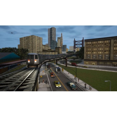 Juego GTA Grand Theft Auto The Trilogy Definitive Edition Para Nintendo Switch