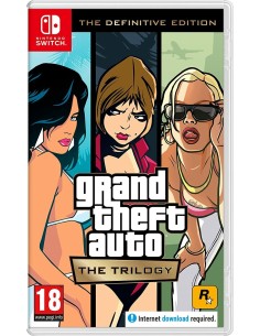 Juego GTA Grand Theft Auto The Trilogy Definitive Edition...