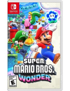 Juego Super Mario Bros. Wonder para Nintendo Switch