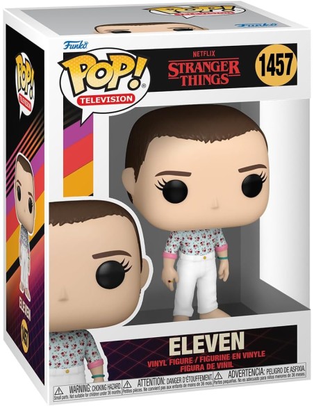Figura Funko Pop! Televisión Stranger Things Eleven Final Modelo 1457 | 72135