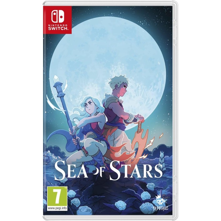 Juego Sea of Stars para Nintendo Switch