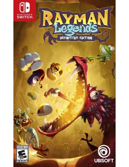 Juego Rayman Legends Definitive Edition para Nintendo Switch