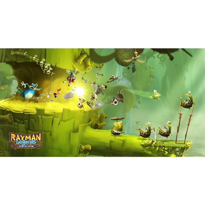 Juego Rayman Legends Definitive Edition para...