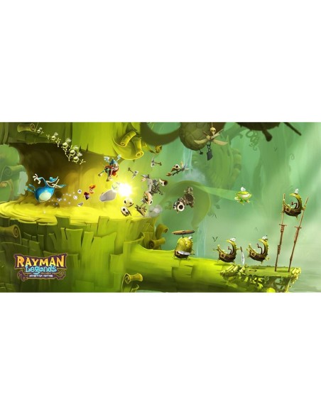 Juego Rayman Legends Definitive Edition para Nintendo Switch