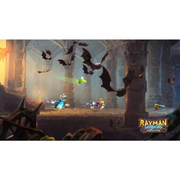 Juego Rayman Legends Definitive Edition para...