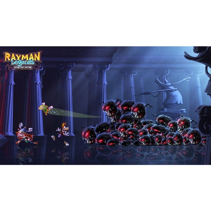 Juego Rayman Legends Definitive Edition para...