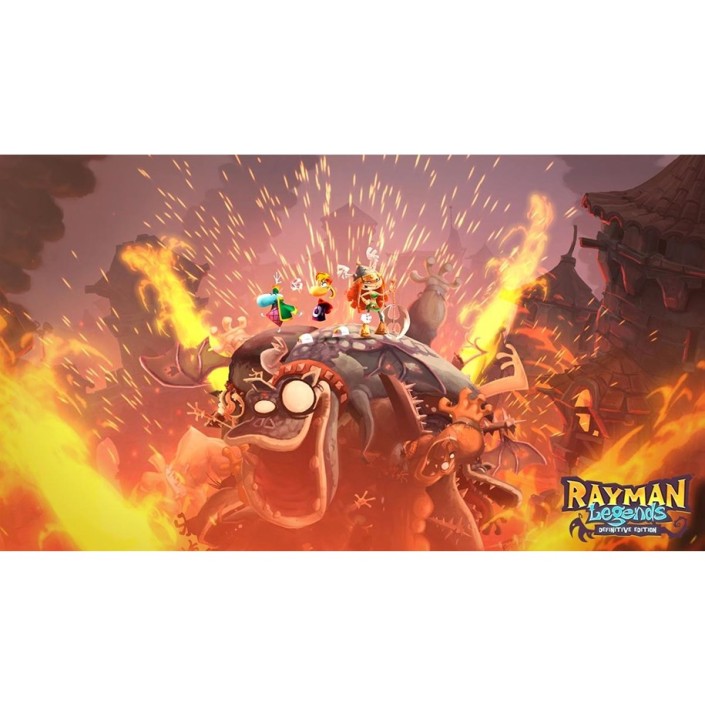 Juego Rayman Legends Definitive Edition para...