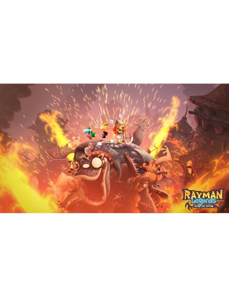 Juego Rayman Legends Definitive Edition para Nintendo Switch