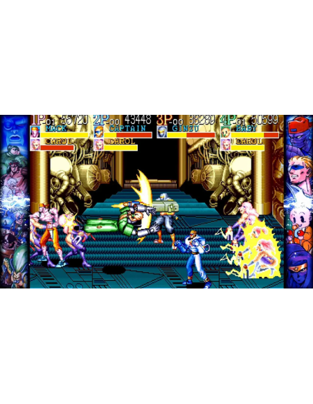 Videojuego Capcom: Belt Action Collection para Nintendo Switch Importación Asia