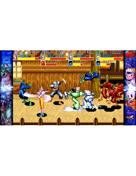 Videojuego Capcom: Belt Action Collection para Nintendo Switch Importación Asia