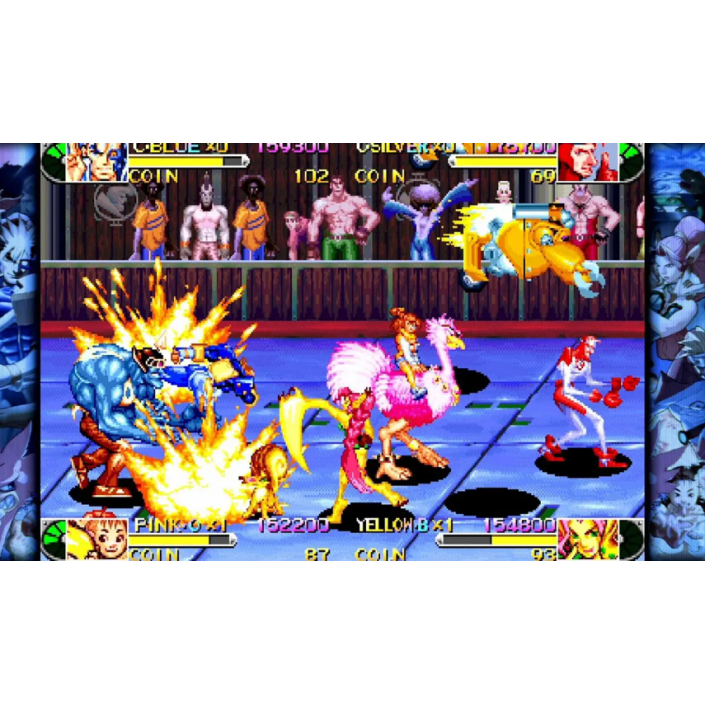 Videojuego Capcom: Belt Action Collection para...