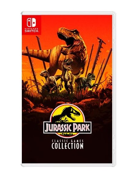 Juego Jurassic Park: Classic Games Collection para Nintendo Switch