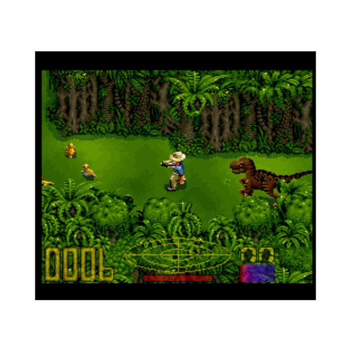 Juego Jurassic Park: Classic Games Collection...