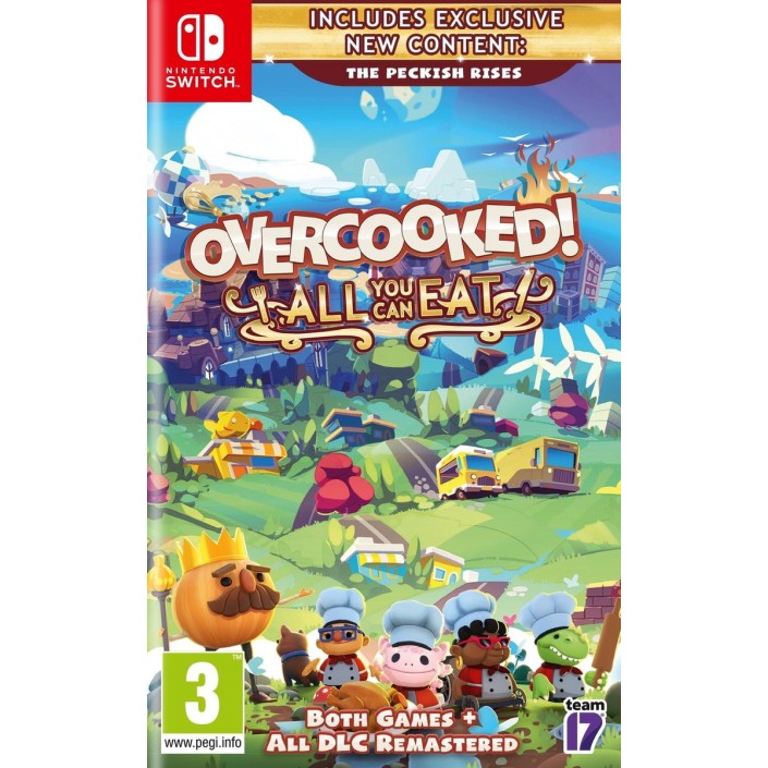 Juego Overcooked: All You Can Eat para Nintendo...