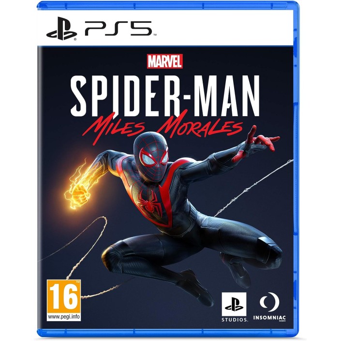 Juego Marvel’s Spider-Man Miles Morales para...