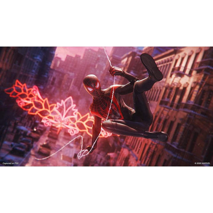 Juego Marvel’s Spider-Man Miles Morales para...