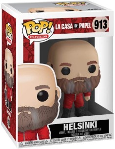 Figura Funko Pop! Televisión La Casa de Papel Helsinki... 2