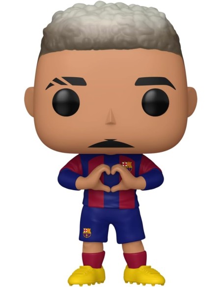 Figura Funko Pop! Football Barça Raphinha Modelo 62 | 72234