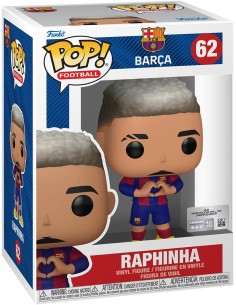Figura Funko Pop! Football Barça Raphinha Modelo 62 | 72234 2