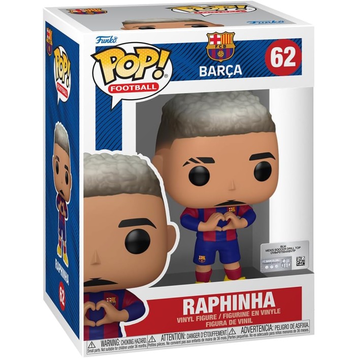 Figura Funko Pop! Football Barça Raphinha...