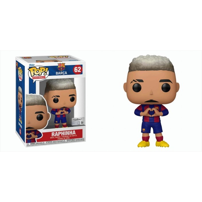 Figura Funko Pop! Football Barça Raphinha...