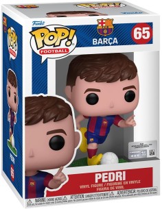 Figura Funko Pop! Football Barça Pedri Modelo 65 | 72237 2