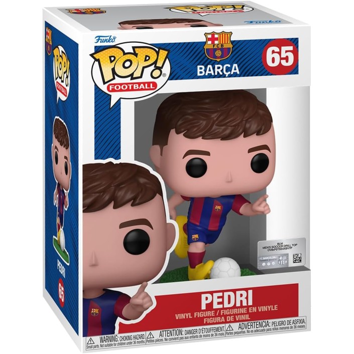 Figura Funko Pop! Football Barça Pedri Modelo...