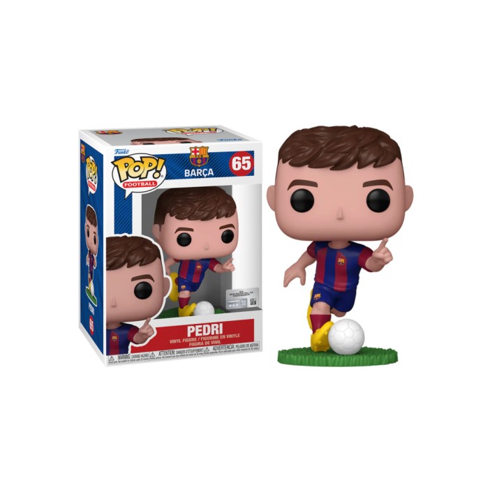 Figura Funko Pop! Football Barça Pedri Modelo...