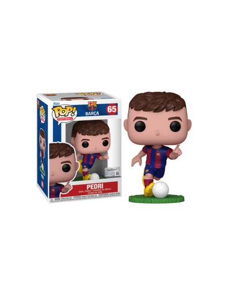 Figura Funko Pop! Football Barça Pedri Modelo 65 | 72237