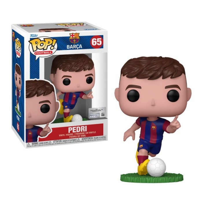 Figura Funko Pop! Football Barça Pedri Modelo...