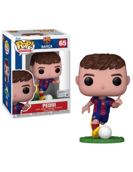 Figura Funko Pop! Football Barça Pedri Modelo 65 | 72237