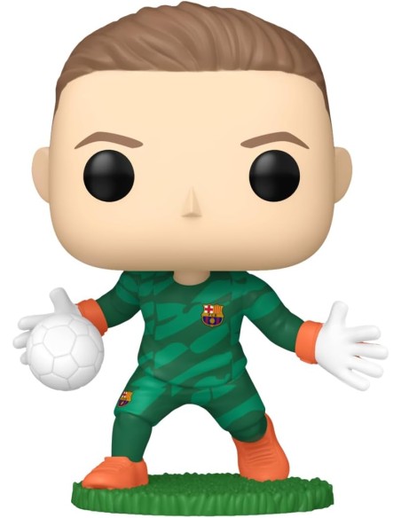 Figura Funko Pop! Football Barça Ter Stegen Modelo 67 | 81534
