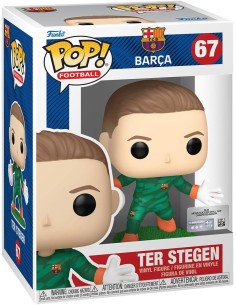 Figura Funko Pop! Football Barça Ter Stegen Modelo 67 |... 2