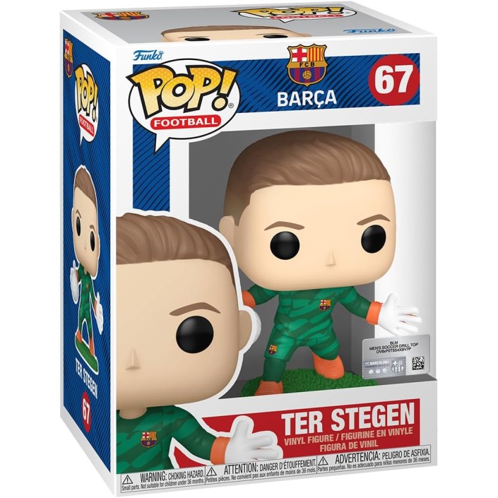 Figura Funko Pop! Football Barça Ter Stegen...