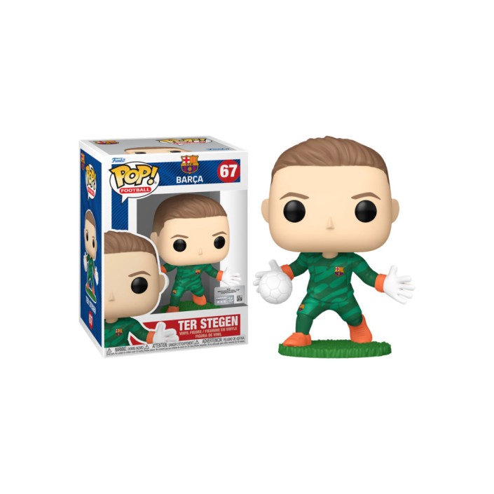 Figura Funko Pop! Football Barça Ter Stegen...