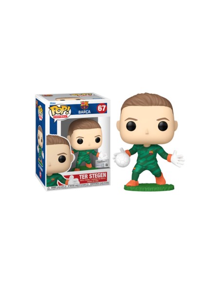 Figura Funko Pop! Football Barça Ter Stegen Modelo 67 | 81534