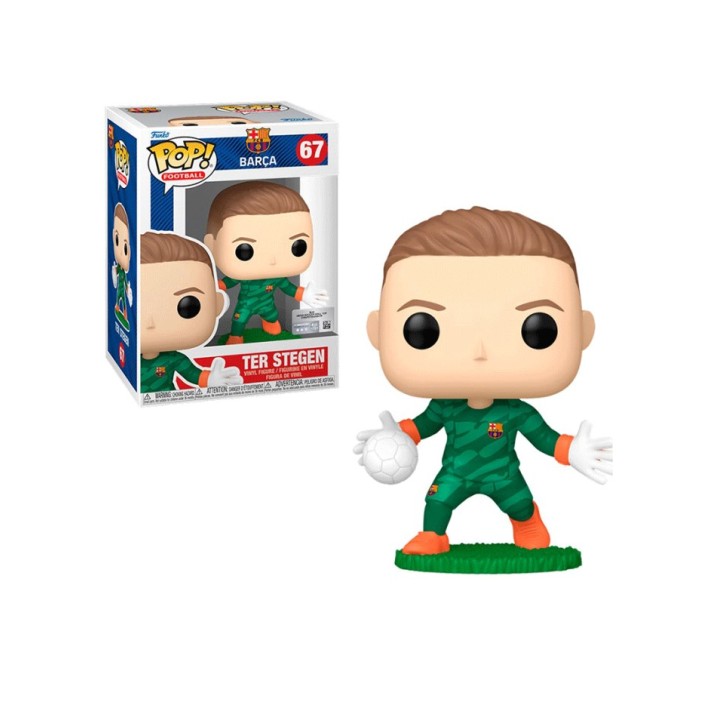 Figura Funko Pop! Football Barça Ter Stegen...
