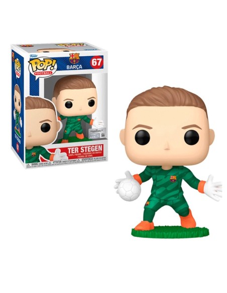 Figura Funko Pop! Football Barça Ter Stegen Modelo 67 | 81534
