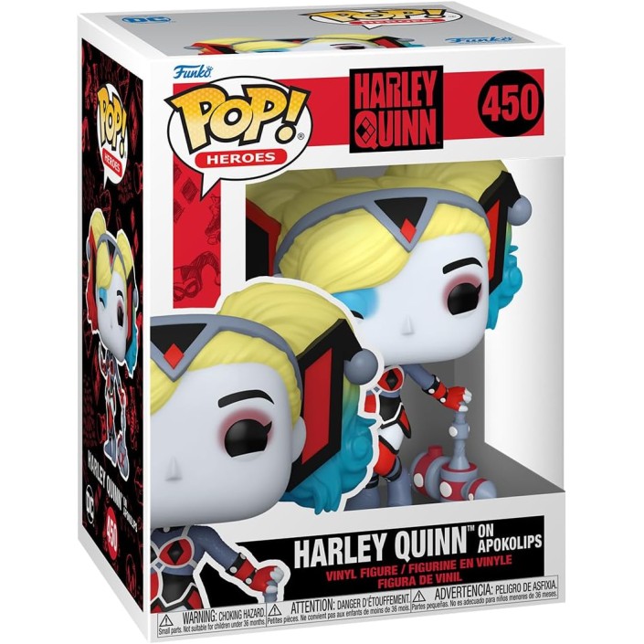 Figura Funko Pop! DC Héroes Harley Quinn en...