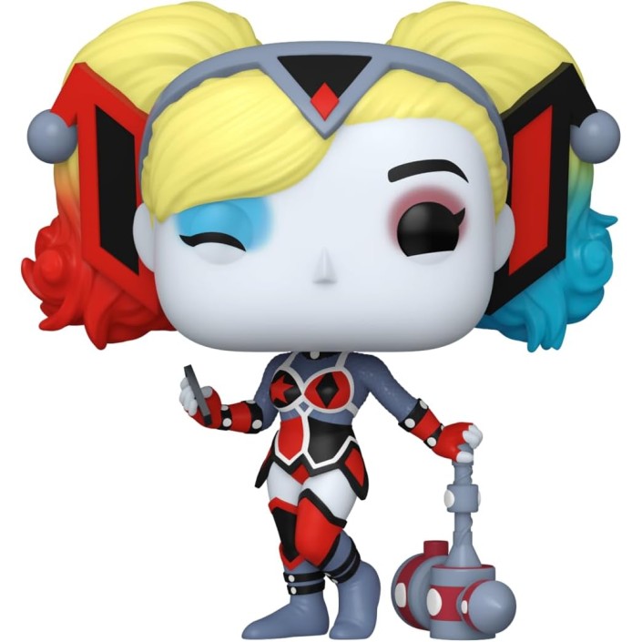 Figura Funko Pop! DC Héroes Harley Quinn en...