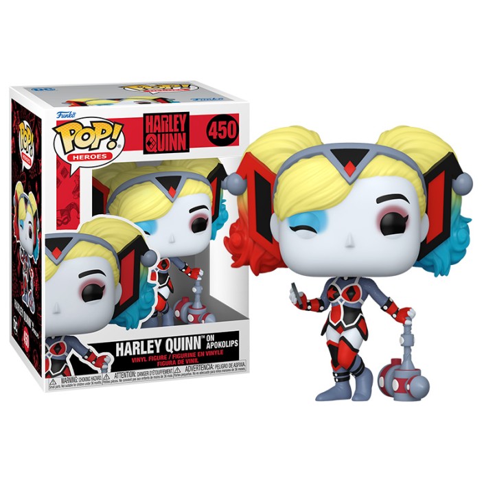 Figura Funko Pop! DC Héroes Harley Quinn en...