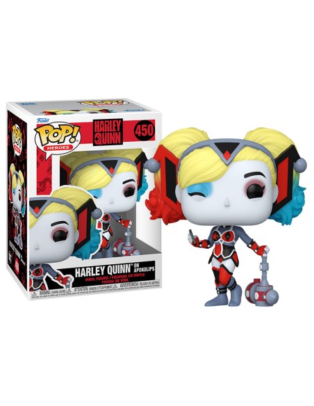 Figura Funko Pop! DC Héroes Harley Quinn en Apokolips Modelo 450 | 65613
