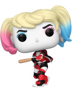 Figura Funko Pop! DC Héroes Harley Quinn con Bate Modelo...