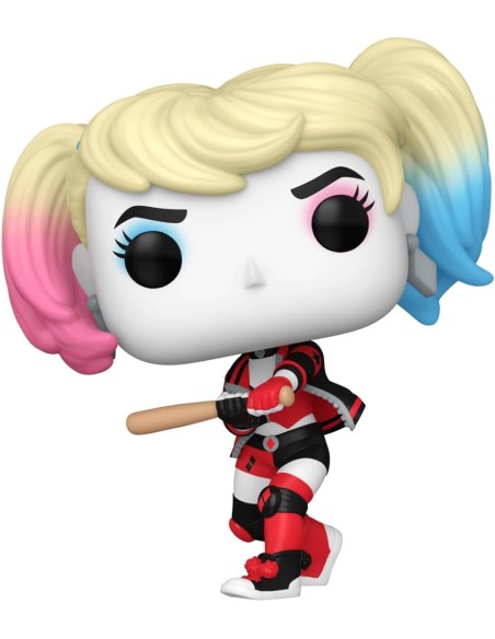 Figura Funko Pop! DC Héroes Harley Quinn con Bate Modelo 451 | 65614