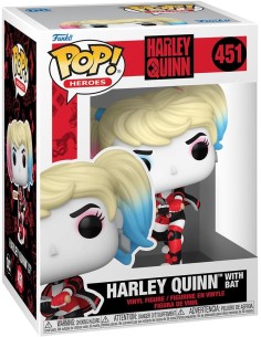 Figura Funko Pop! DC Héroes Harley Quinn con Bate Modelo... 2